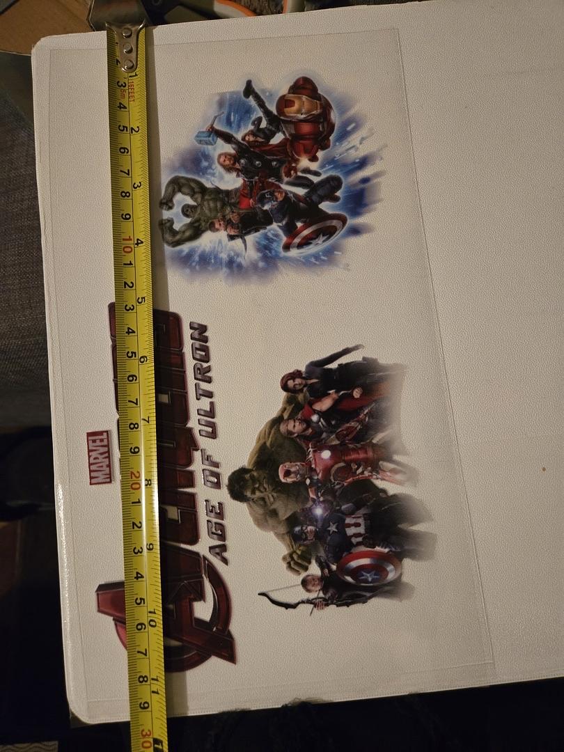 Avengers #2 UV Sticker