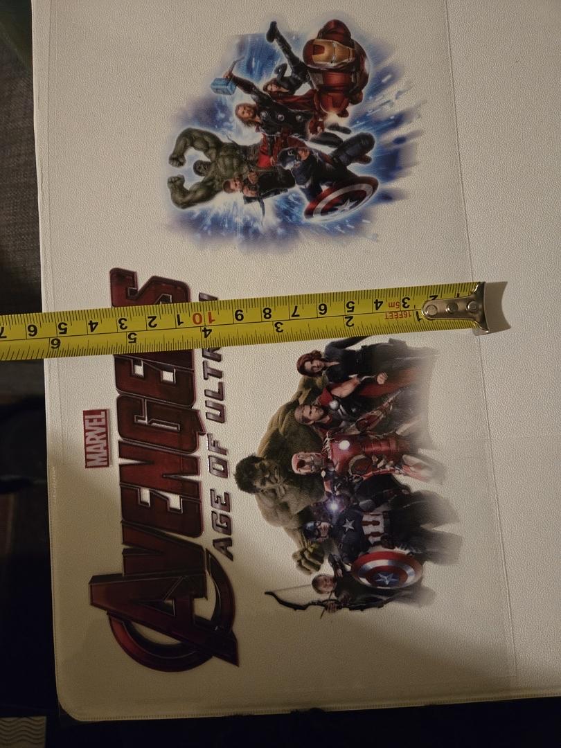 Avengers #2 UV Sticker