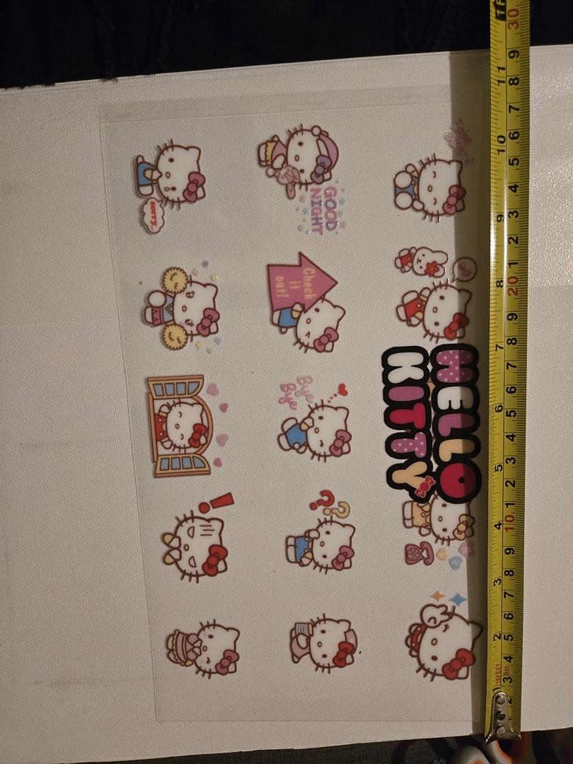 Hello Kitty # 2 UV Sticker