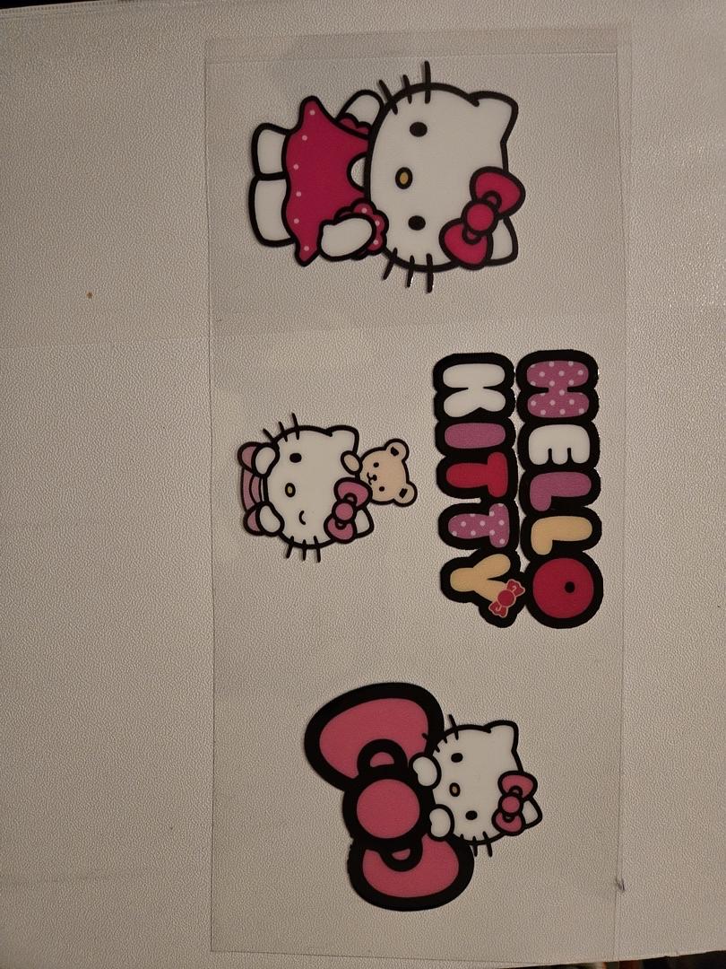 Hello Kitty # 3 UV Sticker