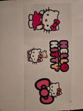 Hello Kitty # 3 UV Sticker