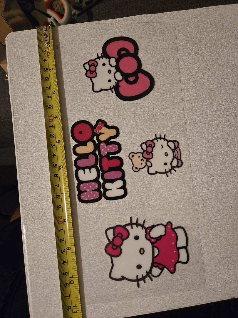 Hello Kitty # 3 UV Sticker