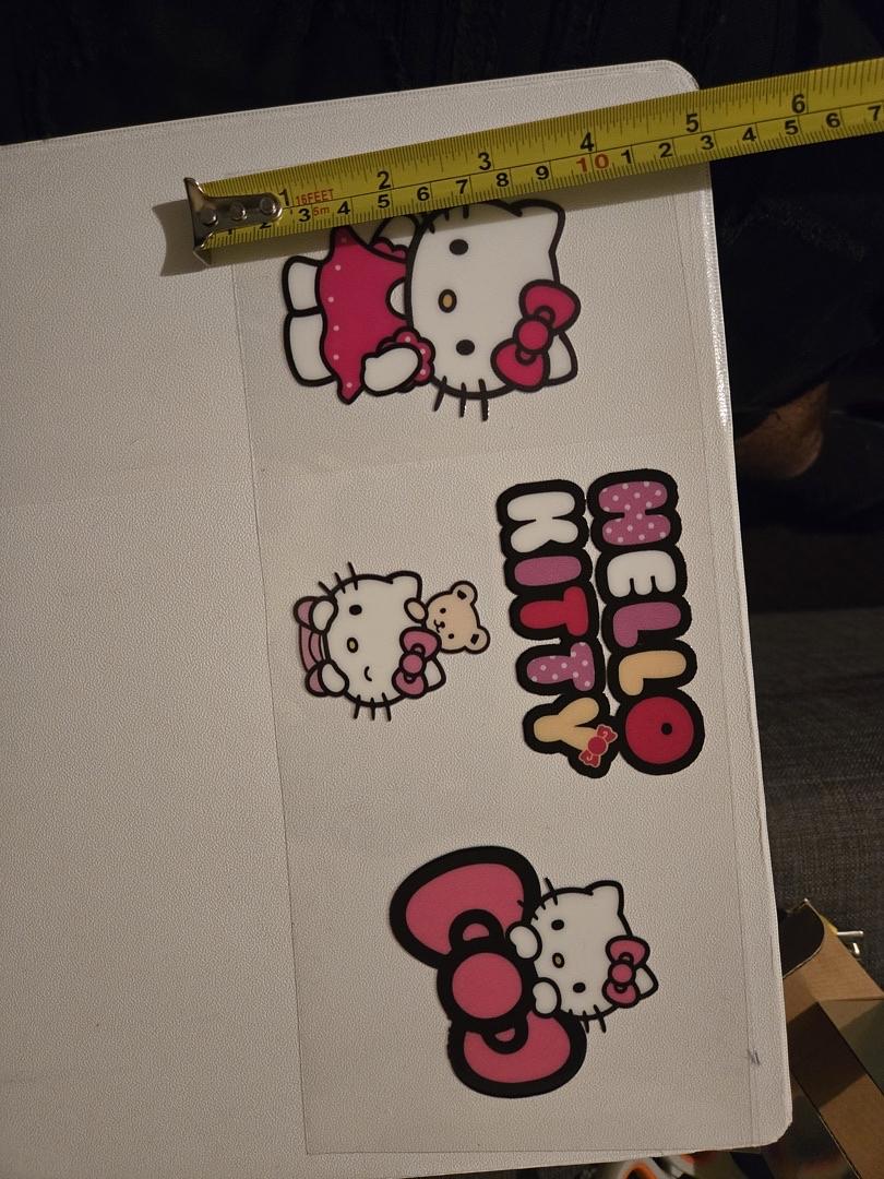 Hello Kitty # 3 UV Sticker