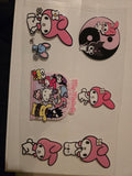 My Melody UV Sticker