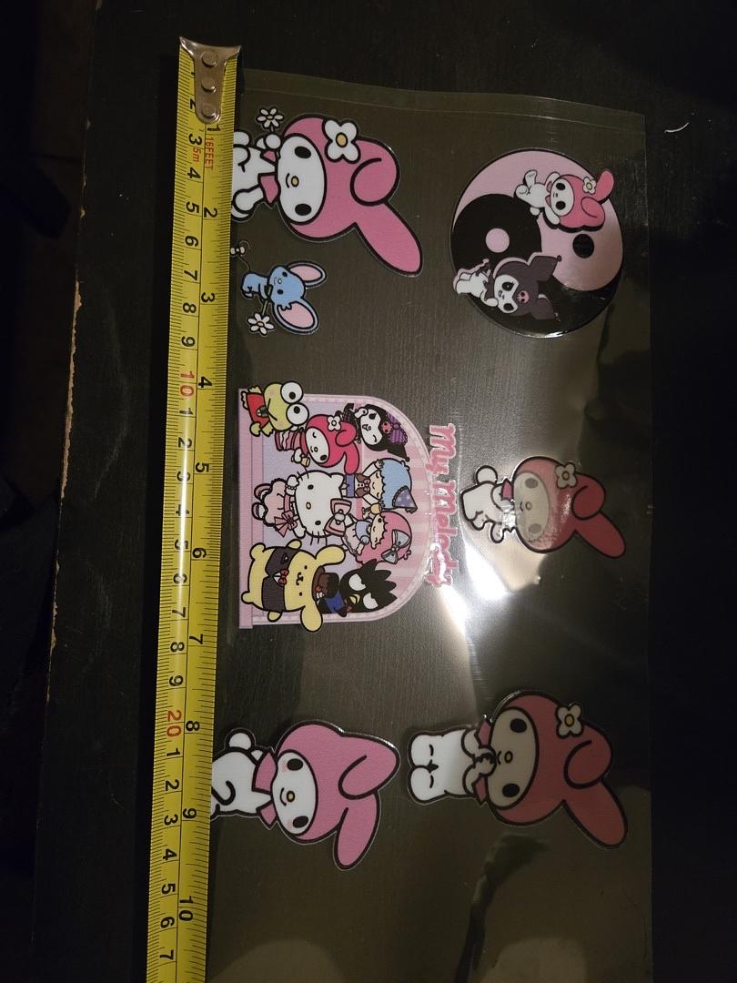 My Melody UV Sticker
