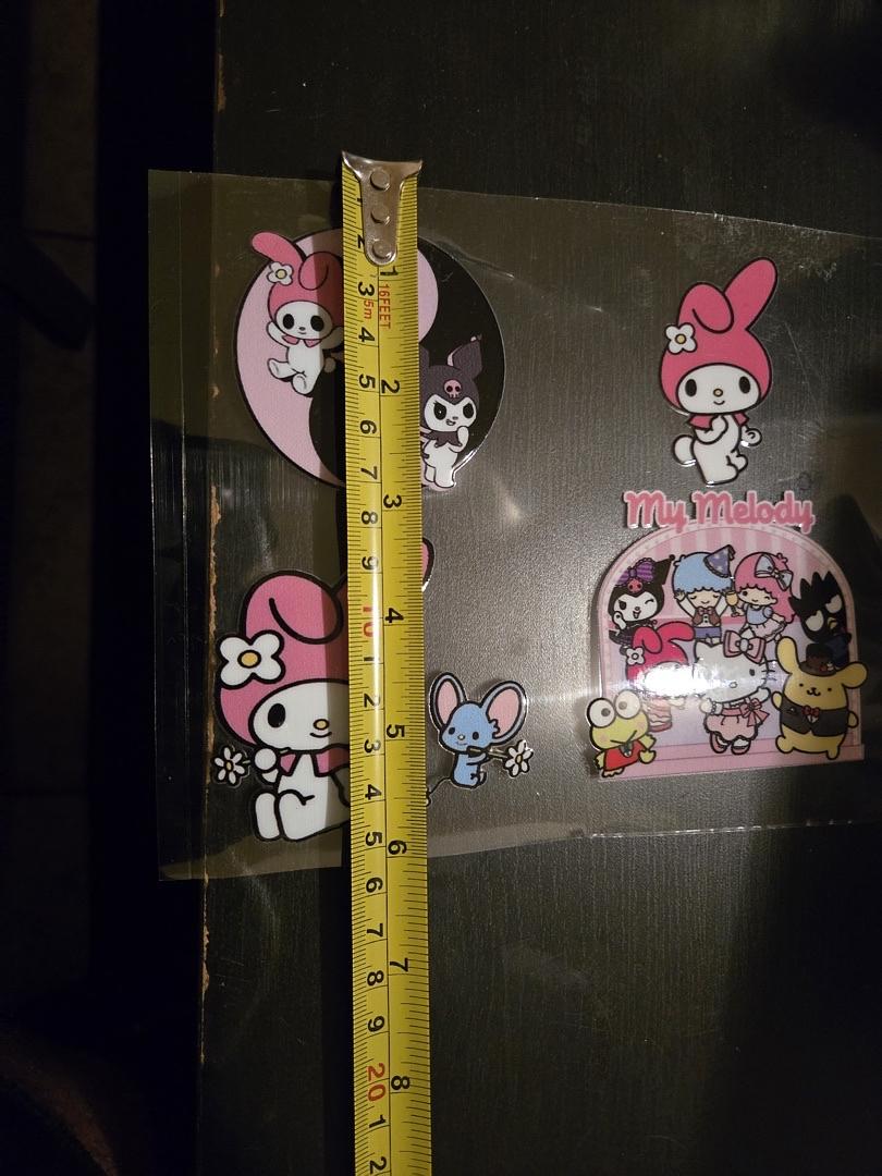 My Melody UV Sticker