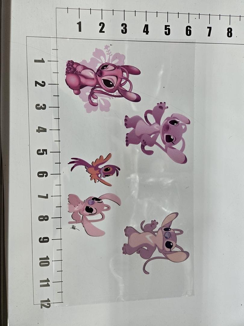 Angel UV Sticker