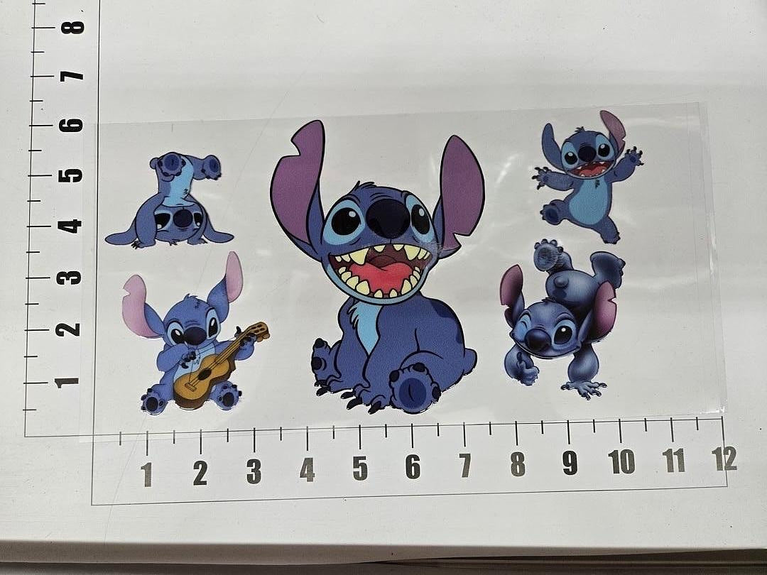 Lilo & Stich #2 UV Sticker
