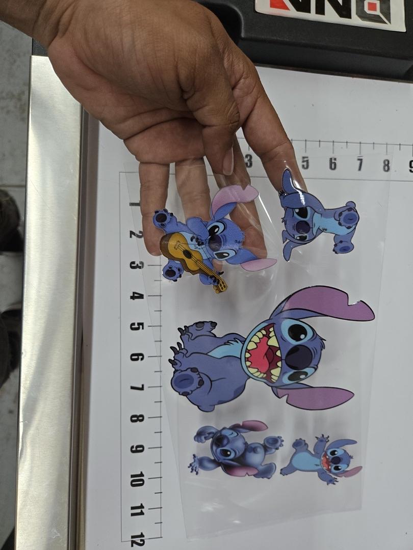 Lilo & Stich #2 UV Sticker