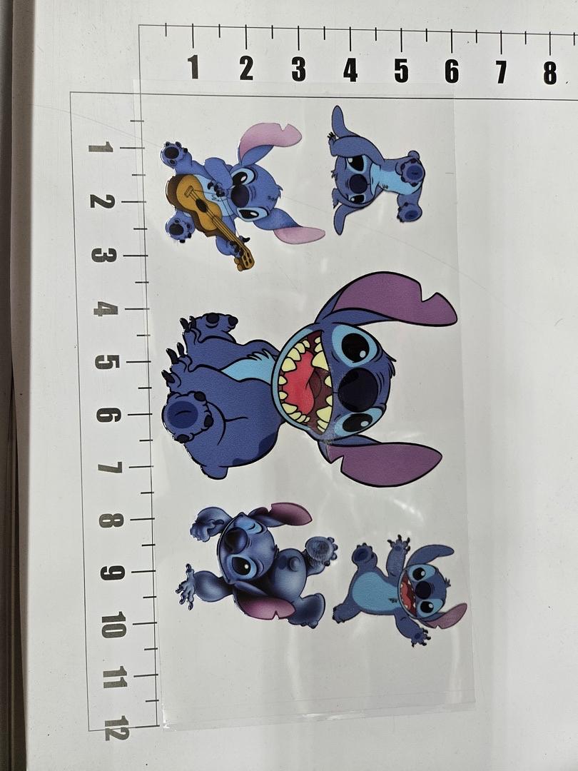 Lilo & Stich #2 UV Sticker