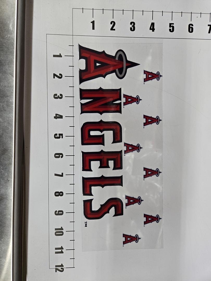 Angels UV Sticker