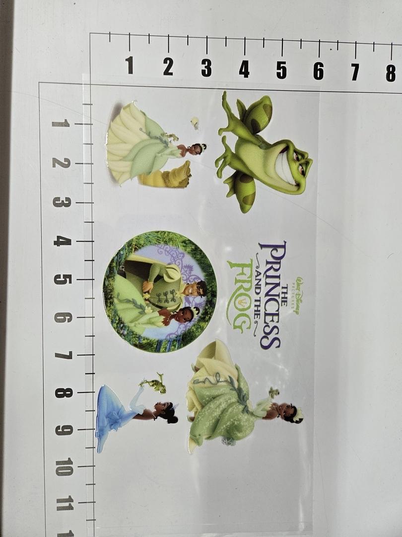 Princess & The Frog UV Sticker