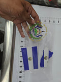 El Salvador UV Sticker