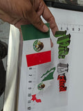 Mexico UV Sticker