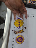 Lakers #1 UV Sticker
