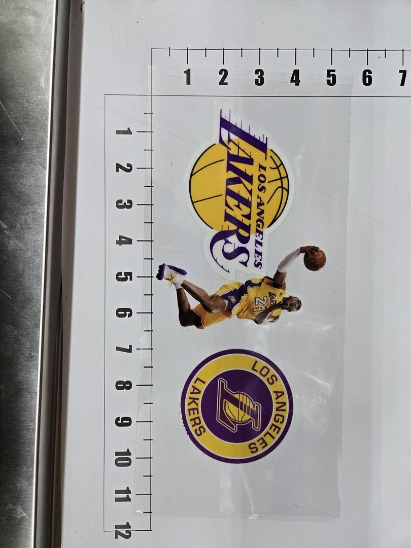 Lakers #1 UV Sticker