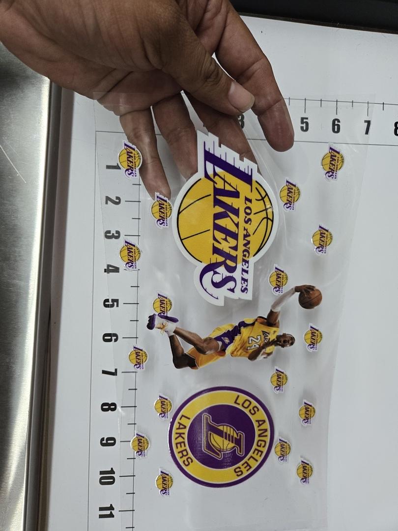 Lakers #2 UV Sticker