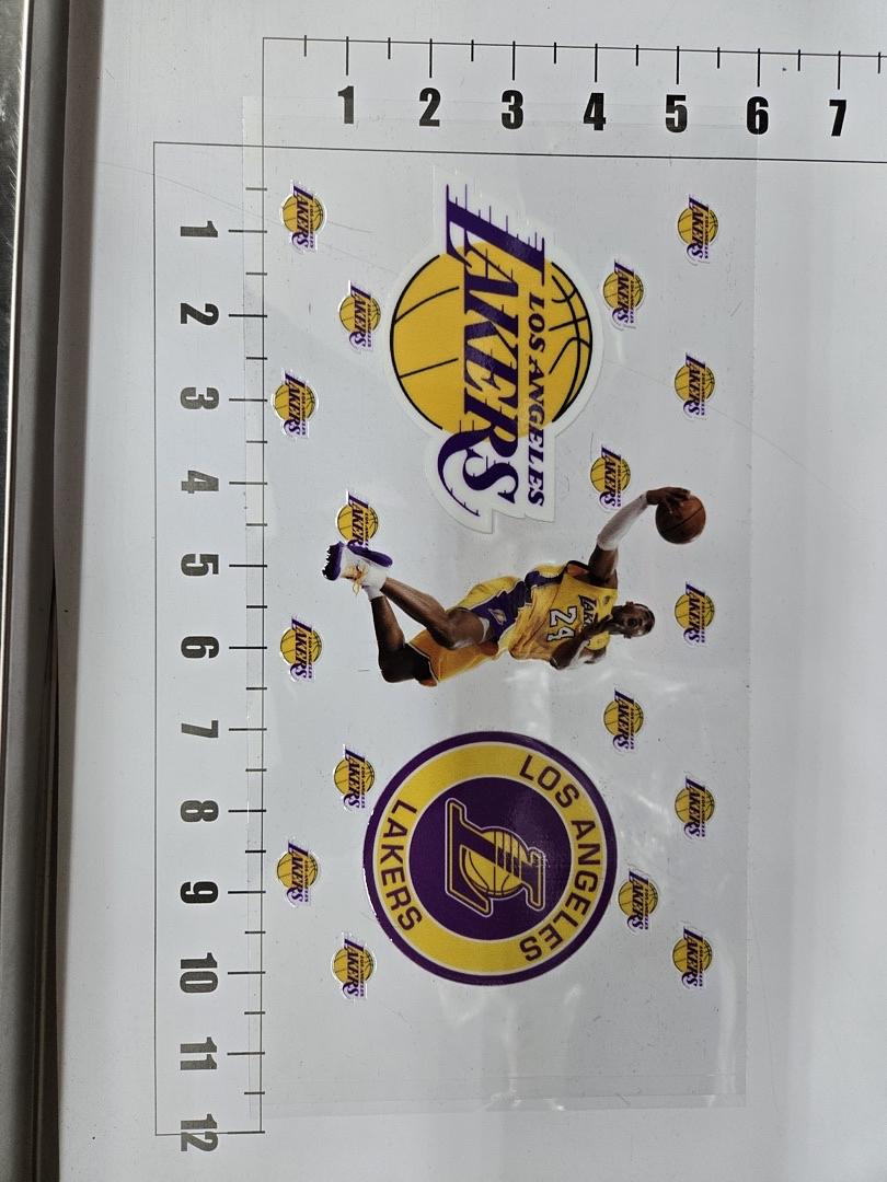 Lakers #2 UV Sticker