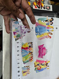 Princess UV Sticker