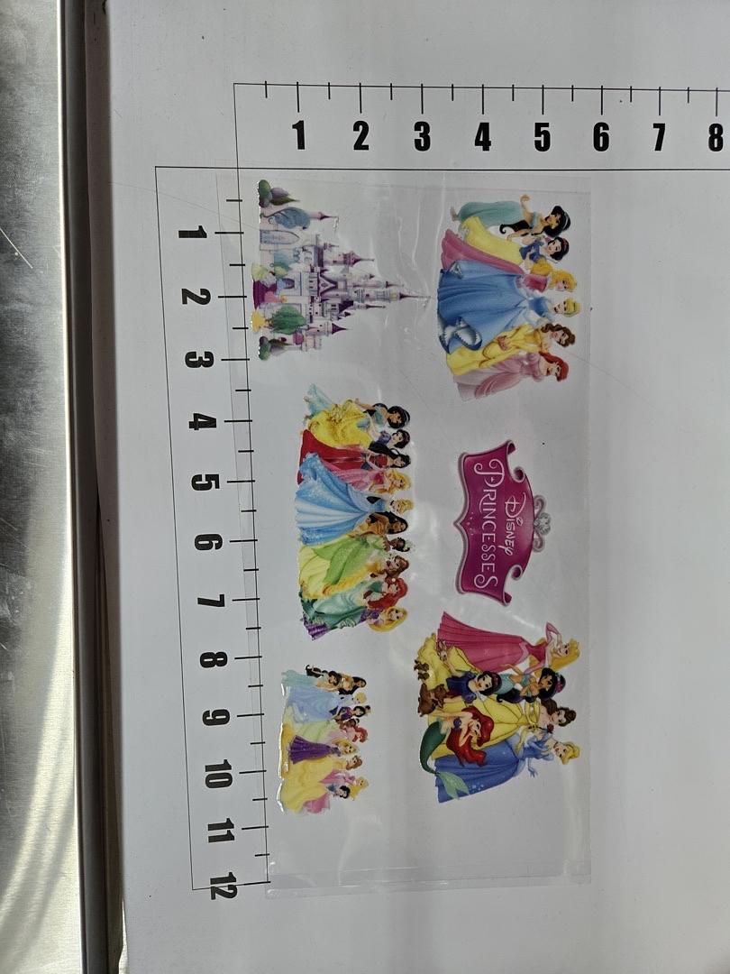 Princess UV Sticker