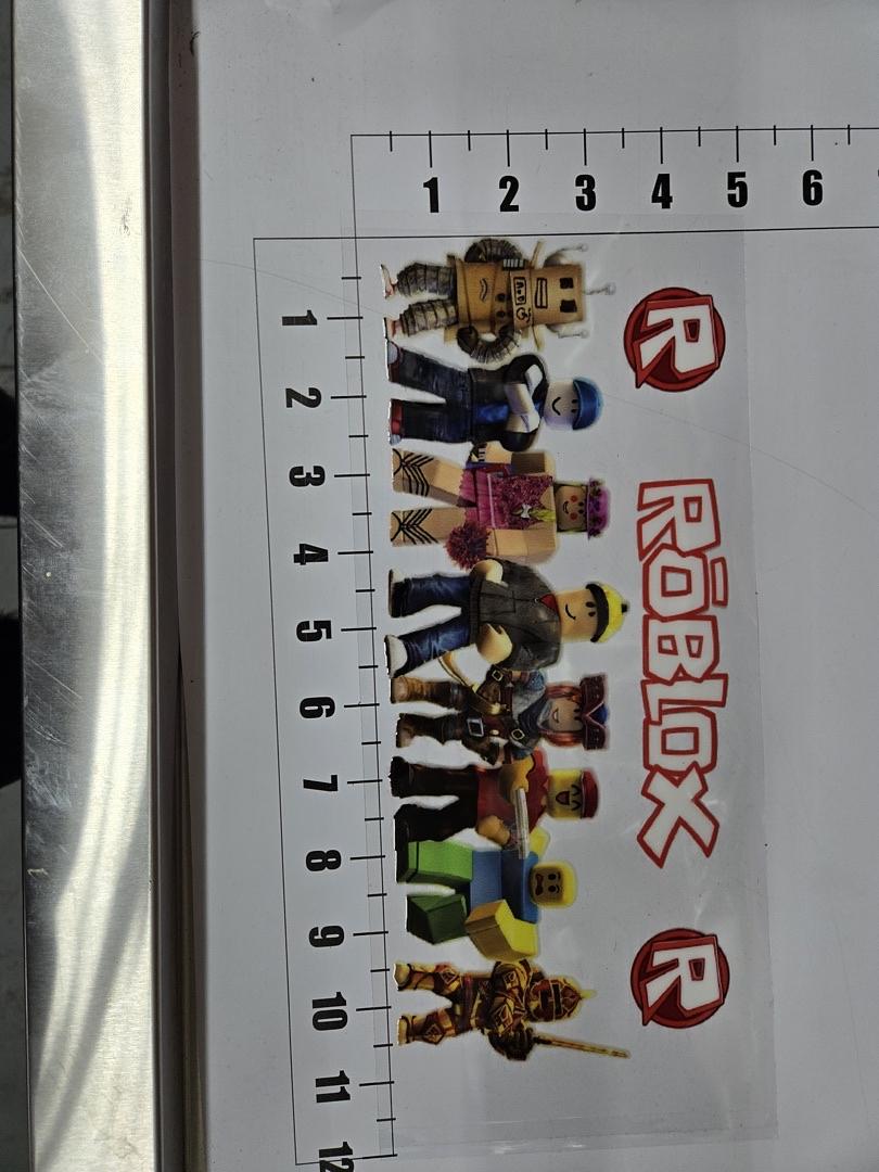 Roblox UV Sticker