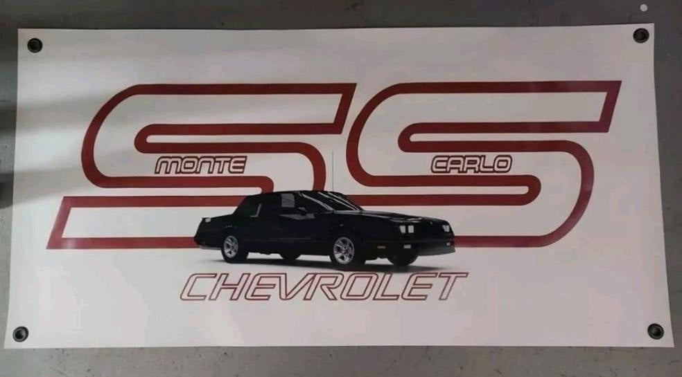 Monte Carlo SS Poster - Red