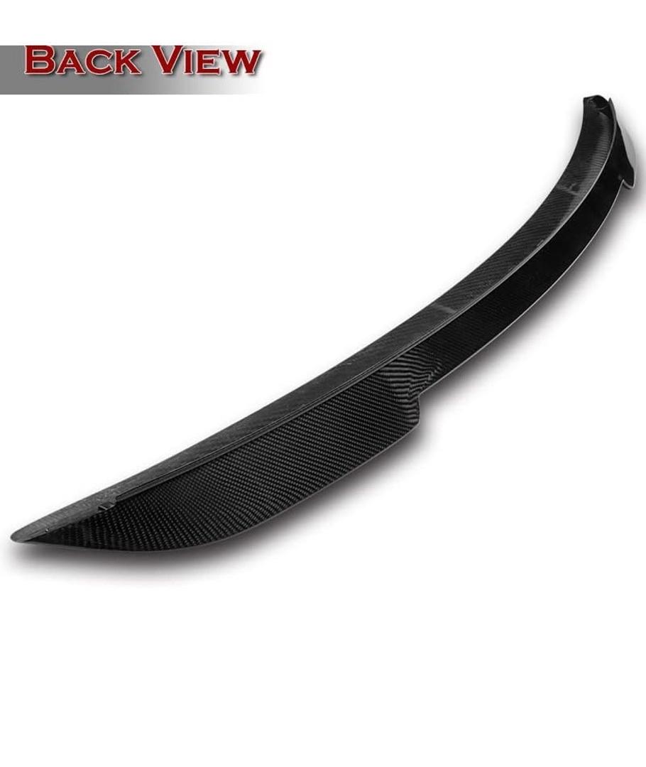 15-22 FORD MUSTANG FIBER TRUNK SPOILER WING