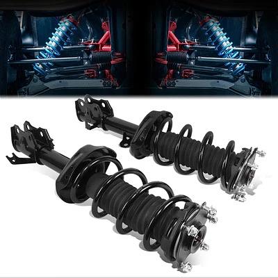 07-11 HONDA CRV FRONT LEFT AND RIGHT STRUCTS AND COILOVER ASSEMBLY