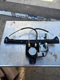 REAR LEFT DRIVER SIDE POWER WINDOW REGULATOR & MOTOR ASSEMBLY COMPATIBLE WITH 02-06 TRAILBLAZER/ENVOY, 03-05 ASCENDER,