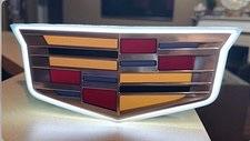 Open Box - 2025 Cadillac Escalade ESV LED Illuminated Front Emblem Genuine GM