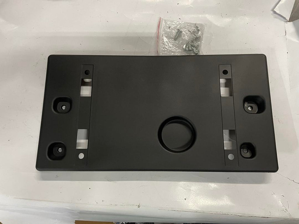 17-22 ALFA ROMEO GIULIA LICENSE PLATE MOUNTING BRACKET