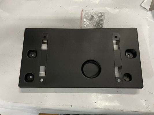 17-22 ALFA ROMEO GIULIA LICENSE PLATE MOUNTING BRACKET