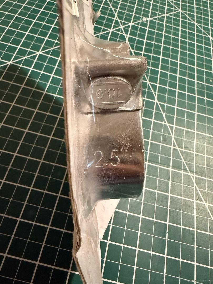 2.5 Inch ID Narrow Band Seal Clamp for Exhaust Muffler Repair,T409 Stainless Steel