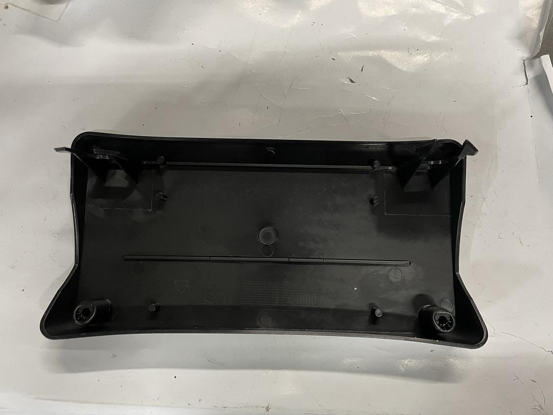 20-22 MERCEDES GLE350 / GLE450 LICENSE PLATE MOUNTING BRACKET