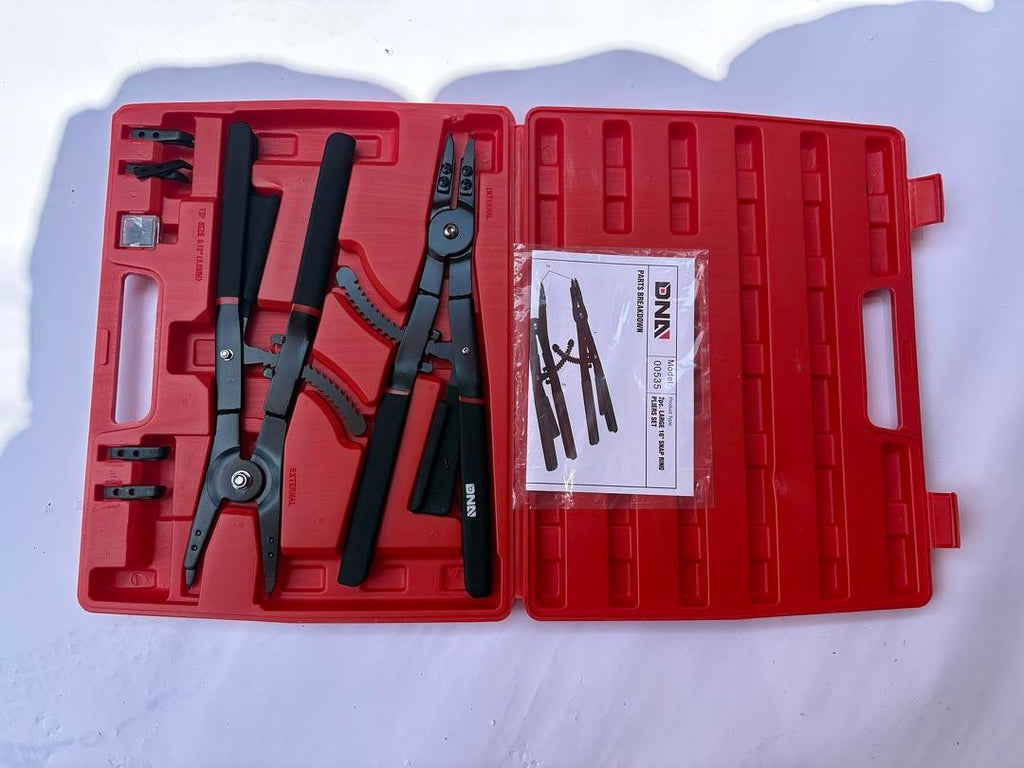 2pcs Large 16” Snap Ring Pliers Set
