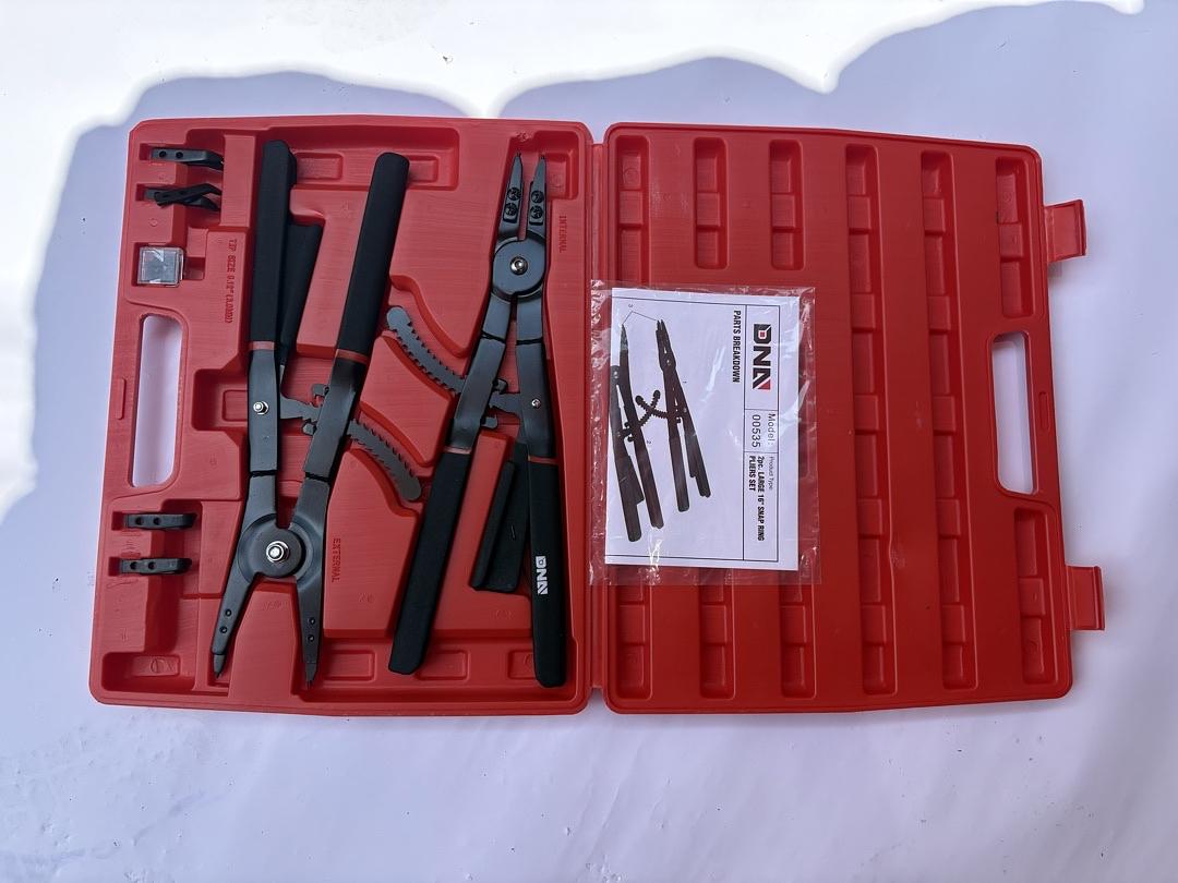 2pcs Large 16” Snap Ring Pliers Set