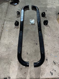 02-08 Dodge Ram 1500 Stainless Steel 3" Side Step Nerf Bar Running Board,Black quad cab