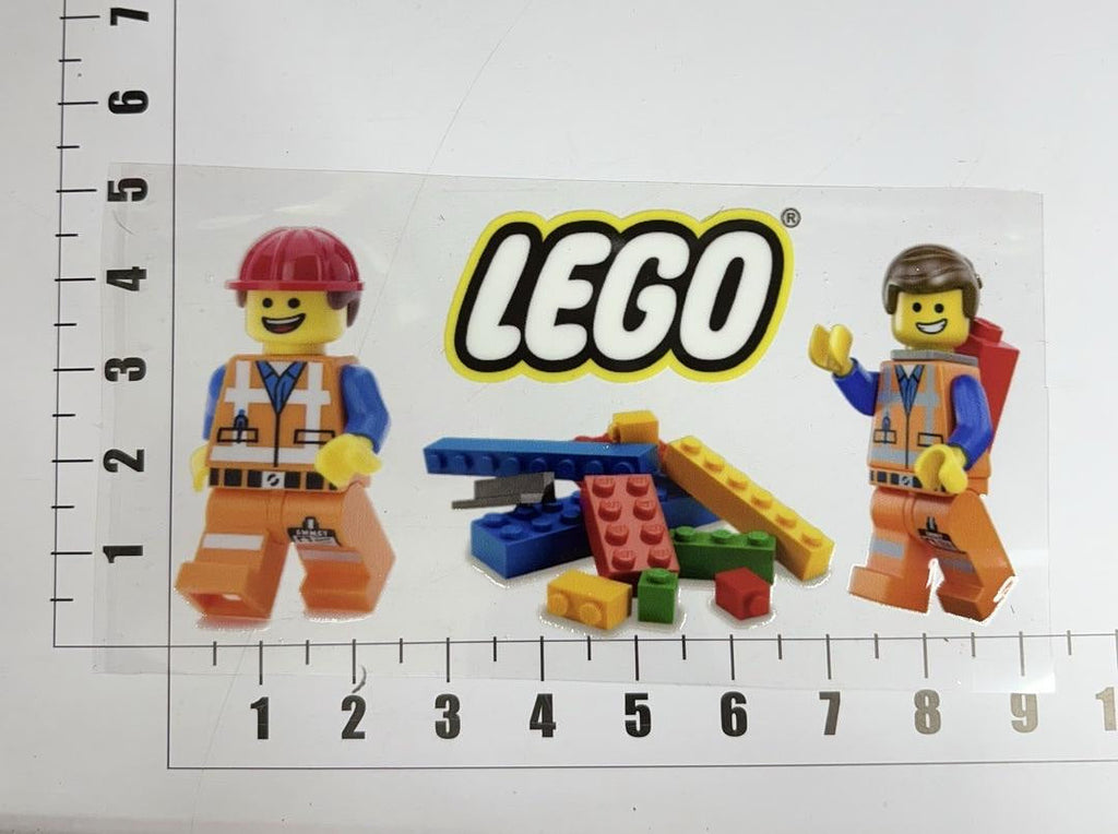 LEGO UV Sticker