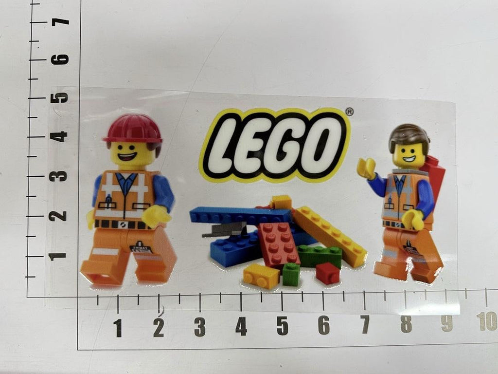LEGO UV Sticker