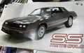 Monte Carlo SS Poster - Black