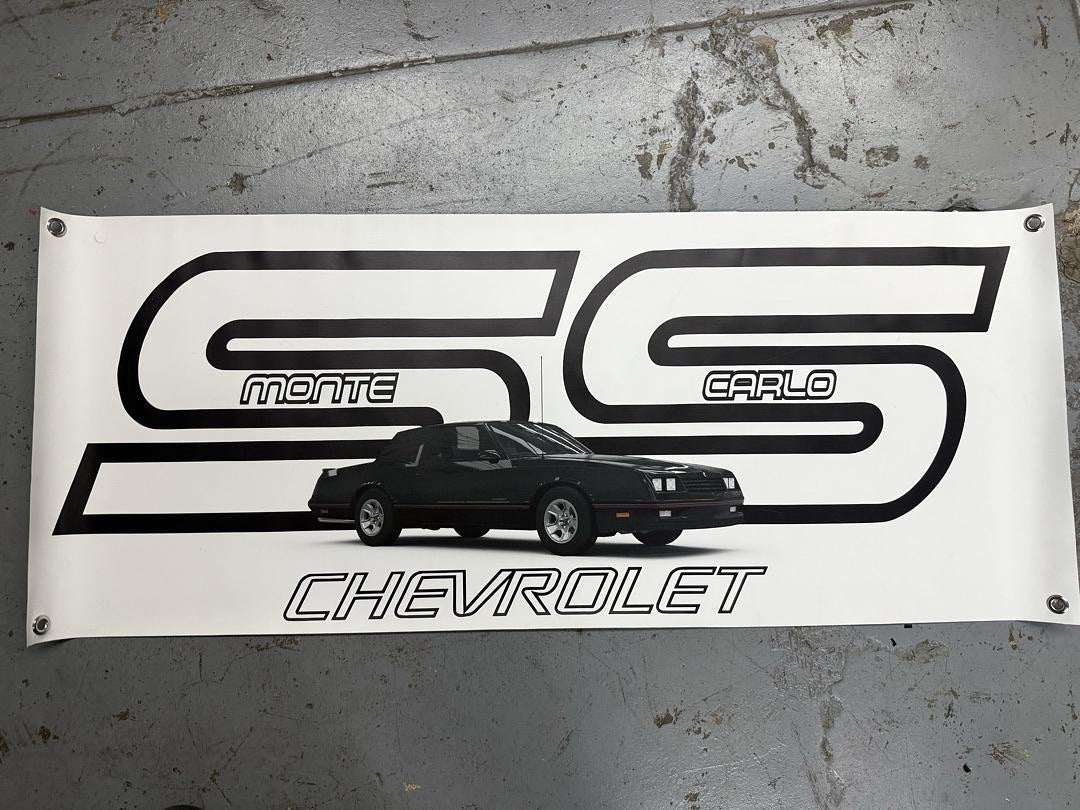 Monte Carlo SS Poster - Black