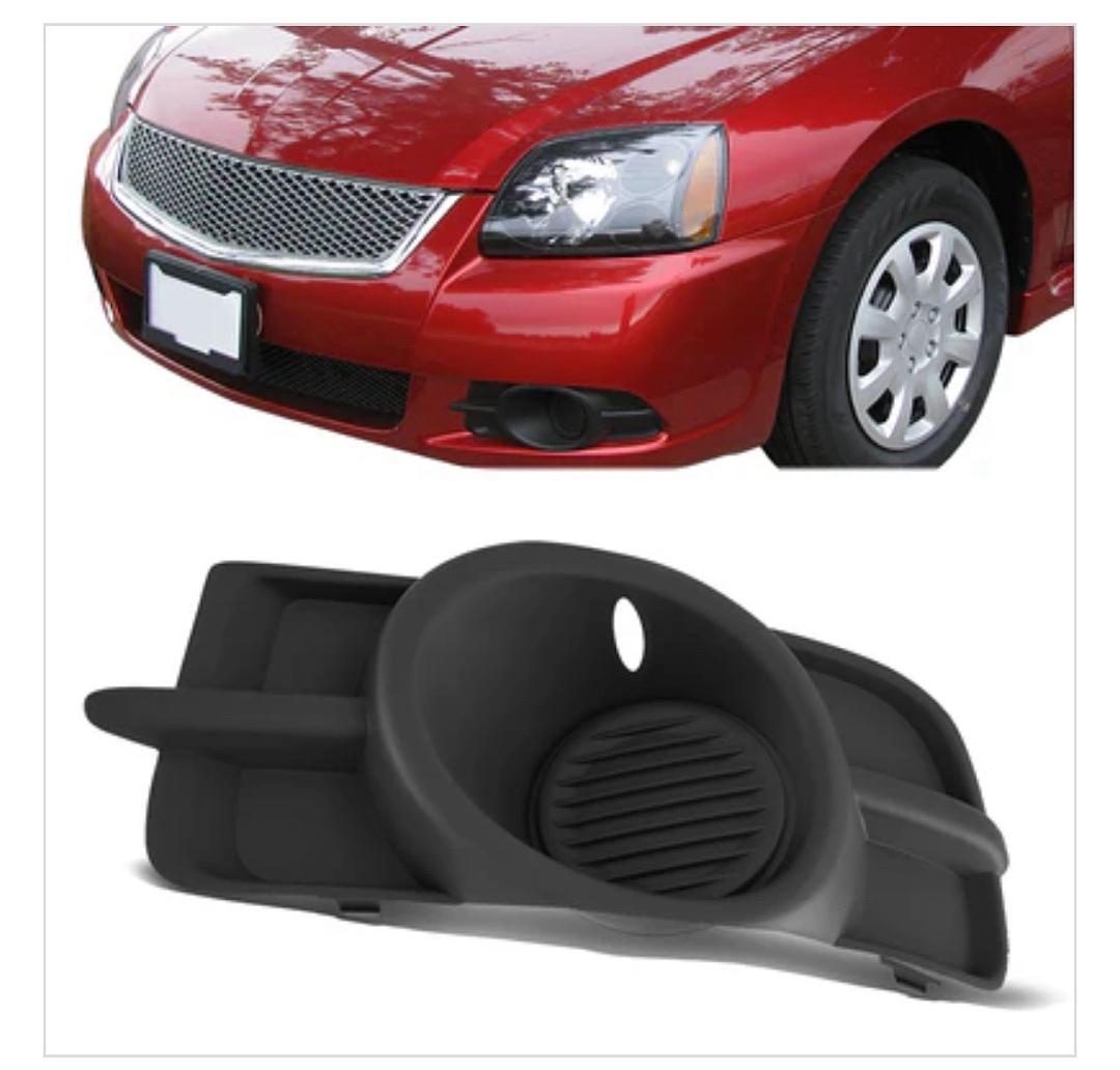 09-12 MITSUBISHI GALANT, WITHOUT FOG FRONT DRIVE SIDE FOG LIGHT COVER