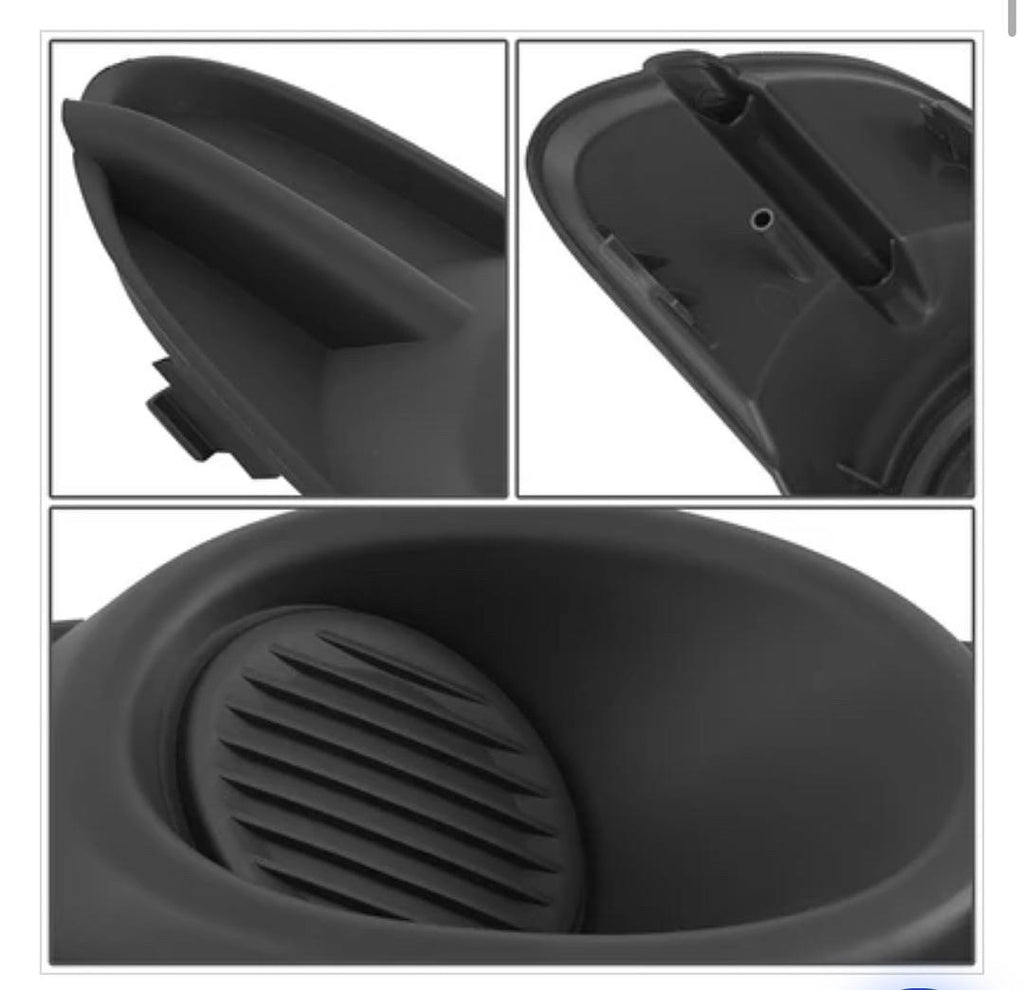 09-12 MITSUBISHI GALANT, WITHOUT FOG FRONT DRIVE SIDE FOG LIGHT COVER