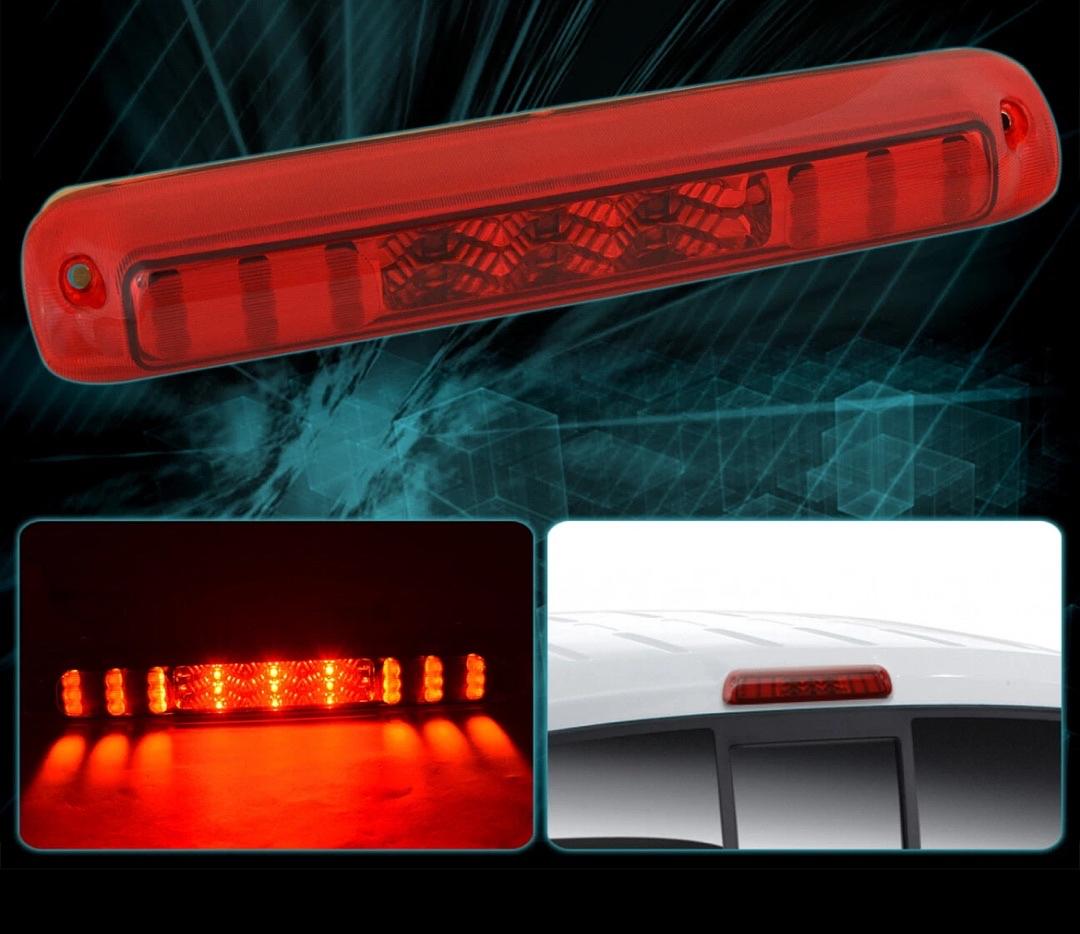 99-06 CHEVY SILVERADO GMC SIERRA RED LED THIRD BRAKE LIGHT