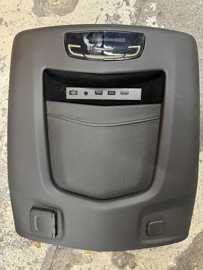 15-20 Cadillac Escalade rear center console trim panel for