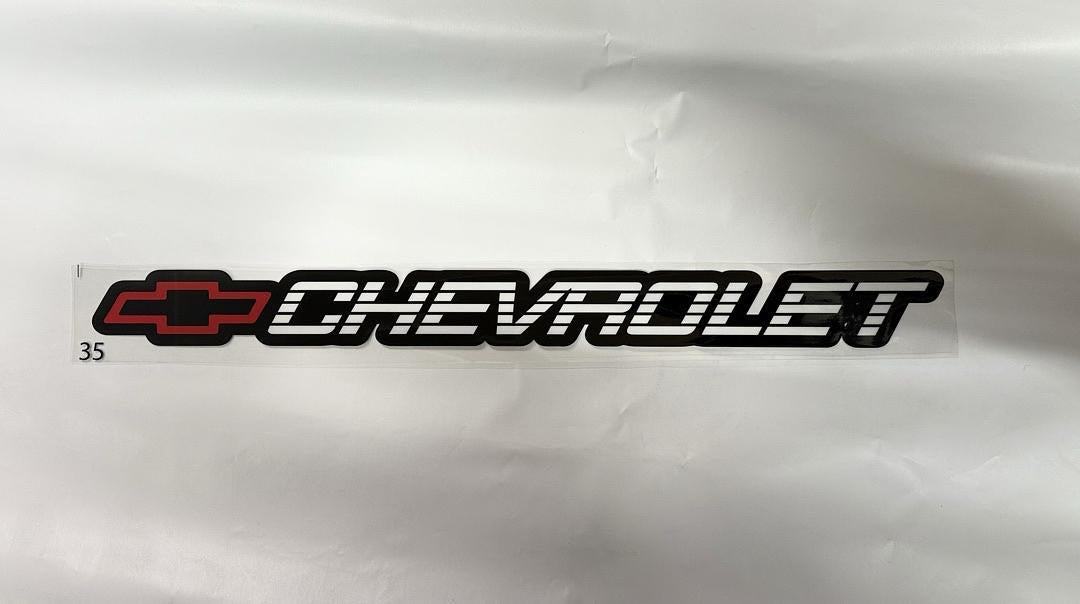 BKRD Chevrolet C/k UV Sticker