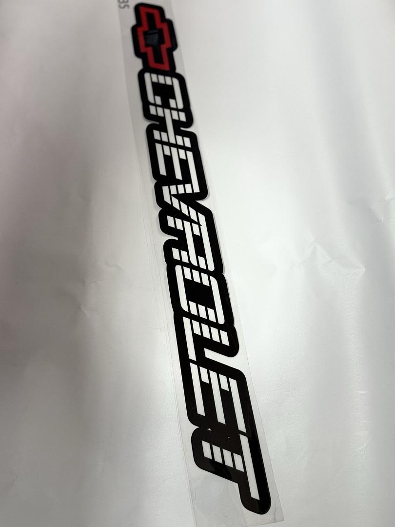 BKRD Chevrolet C/k UV Sticker