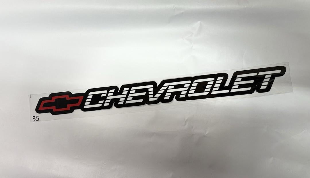 BKRD Chevrolet C/k UV Sticker