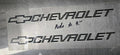 Chevrolet 2 Pcs UV Sticker