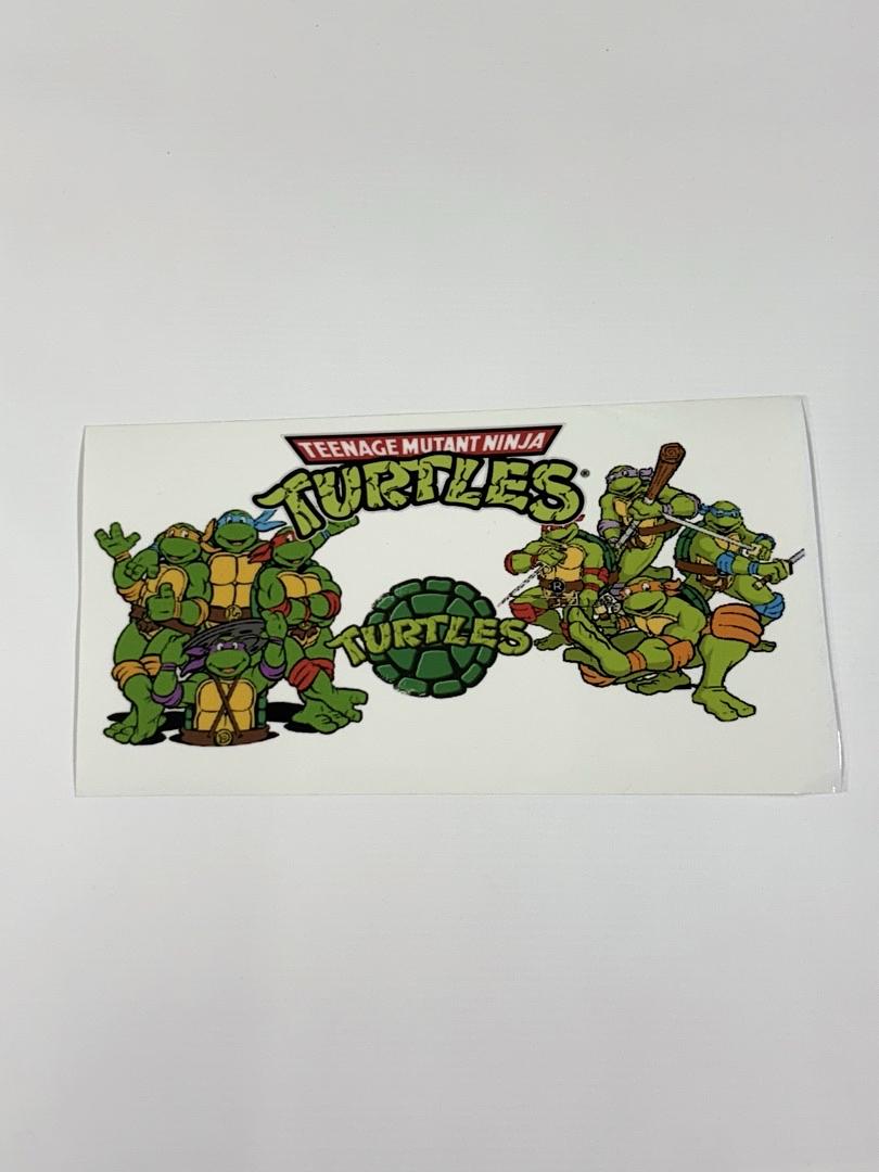 Ninja Turtles Green UV Sticker